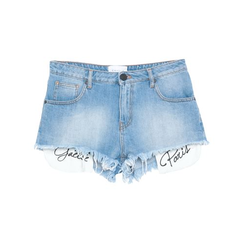 Джинсовые шорты GAëLLE Paris 42816220BW