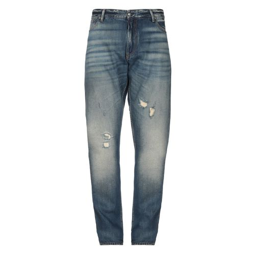 Джинсовые брюки RALPH LAUREN PURPLE LABEL 42816240KR
