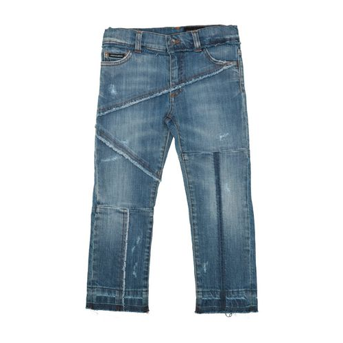 Джинсовые брюки DOLCE & GABBANA 42816298EB