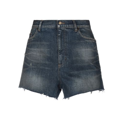 Джинсовые шорты SAINT LAURENT 42816358HN