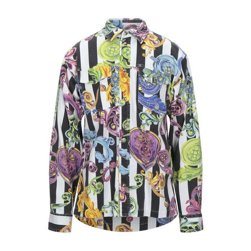 Джинсовая рубашка VERSACE JEANS COUTURE 42816381TE