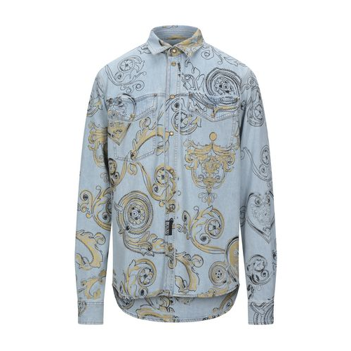 Джинсовая рубашка VERSACE JEANS COUTURE 42816438SC