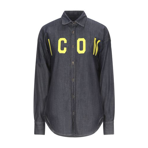 Джинсовая рубашка DSQUARED2 42817010VH