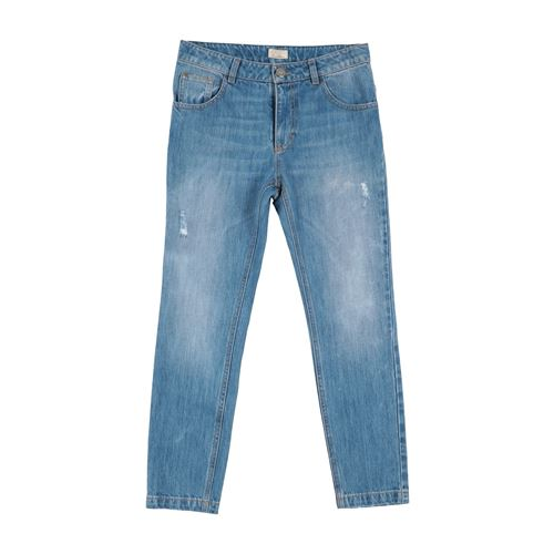 Джинсовые брюки ELISABETTA FRANCHI 42817569QP