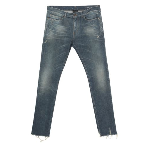 Джинсовые брюки SAINT LAURENT 42817900MO