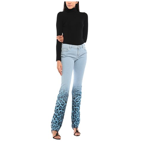 Джинсовые брюки ROBERTO CAVALLI 42818398EC