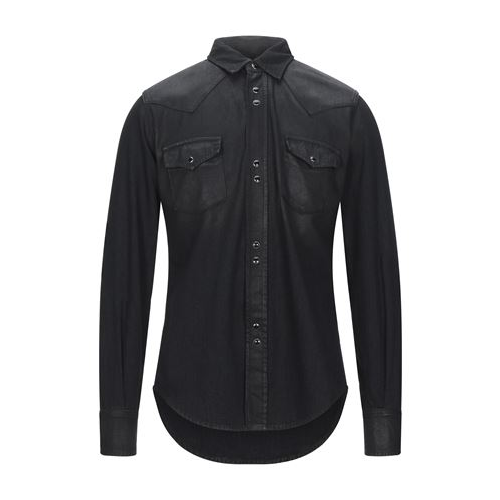 Джинсовая рубашка SAINT LAURENT 42818499ML
