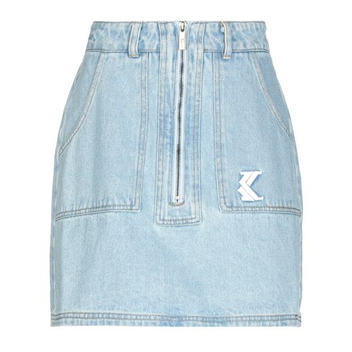 Джинсовая юбка KARL KANI 42810454AT