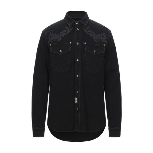 Джинсовая рубашка VERSACE JEANS COUTURE 42811448BW