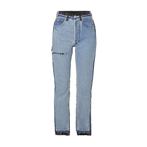 Джинсовые брюки VETEMENTS x LEVI'S 42812131SA