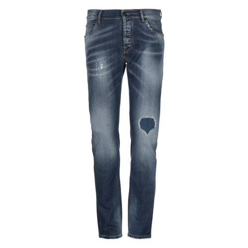 Джинсовые брюки GREY DANIELE ALESSANDRINI 42812792TU