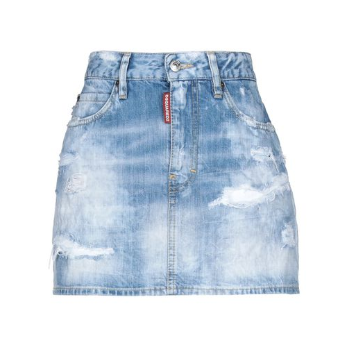 Джинсовая юбка DSQUARED2 42813021TB
