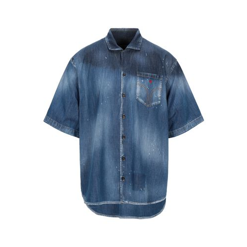 Джинсовая рубашка DSQUARED2 42813148XV