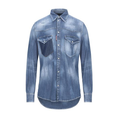 Джинсовая рубашка DSQUARED2 42813166FQ