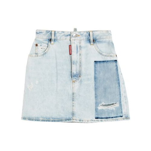 Джинсовая юбка DSQUARED2 42813686EC