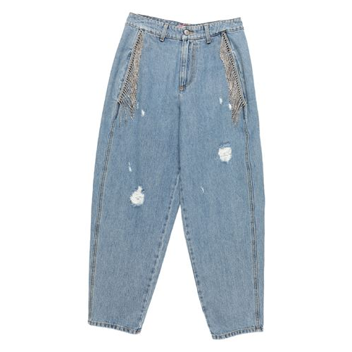 Джинсовые брюки CHIARA FERRAGNI 42824701QD