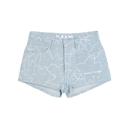 Джинсовые шорты OFF-WHITE™ 42828610CJ