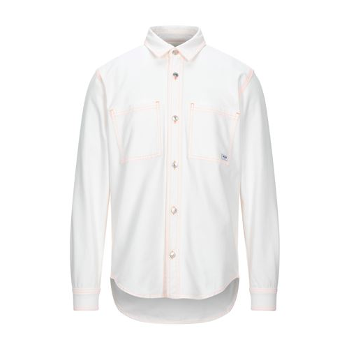 Джинсовая рубашка MSGM 42829356MT