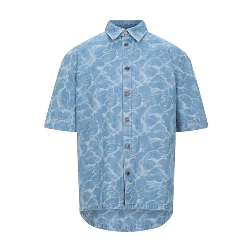 Джинсовая рубашка MSGM 42829357JM