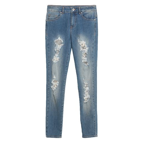 Джинсовые брюки BLUGIRL BLUMARINE 42829576PH