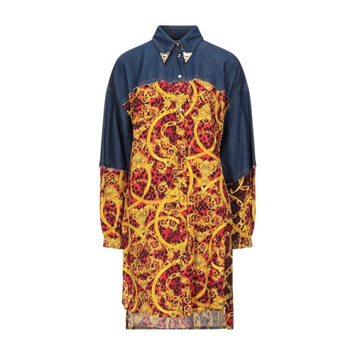 Джинсовая рубашка VERSACE JEANS COUTURE 42829844IT