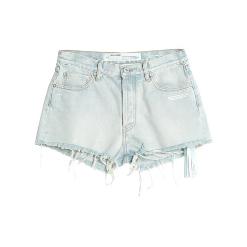 Джинсовые шорты OFF-WHITE™ 42820847CD