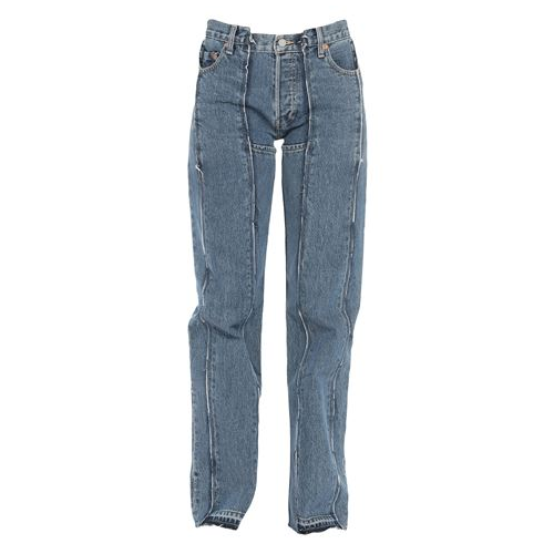 Джинсовые брюки VETEMENTS x LEVI'S 42822708NC