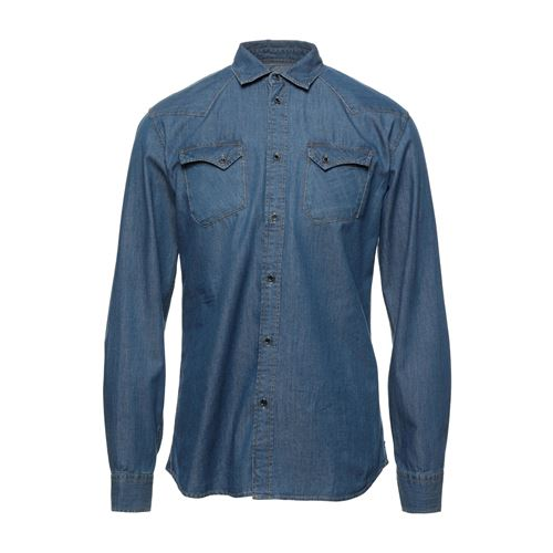Джинсовая рубашка TRUSSARDI JEANS 42823312RJ