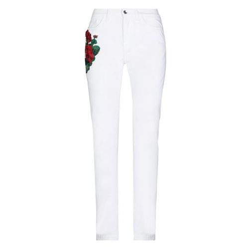 Джинсовые брюки DOLCE & GABBANA 42823471NB