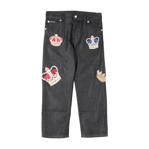 Джинсовые брюки DOLCE & GABBANA 42834286QJ