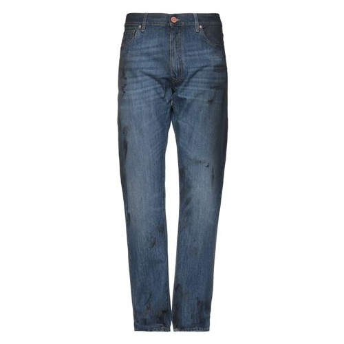 Джинсовые брюки VIVIENNE WESTWOOD ANGLOMANIA 42835256AX