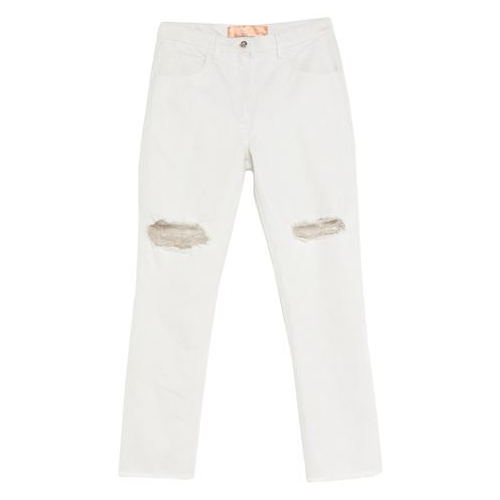 Джинсовые брюки BLUMARINE 42835554QD