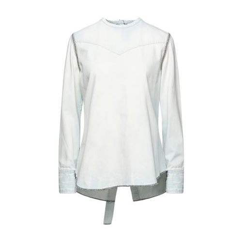 Джинсовая рубашка GOLDEN GOOSE DELUXE BRAND 42837001IA