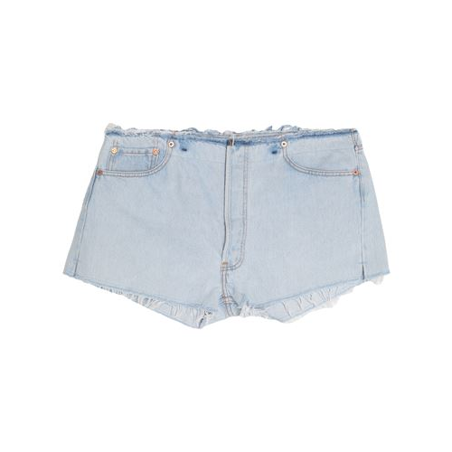 Джинсовые шорты RE/DONE with LEVI'S 42831149OK