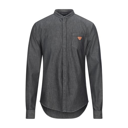 Джинсовая рубашка EMPORIO ARMANI 42832281TA