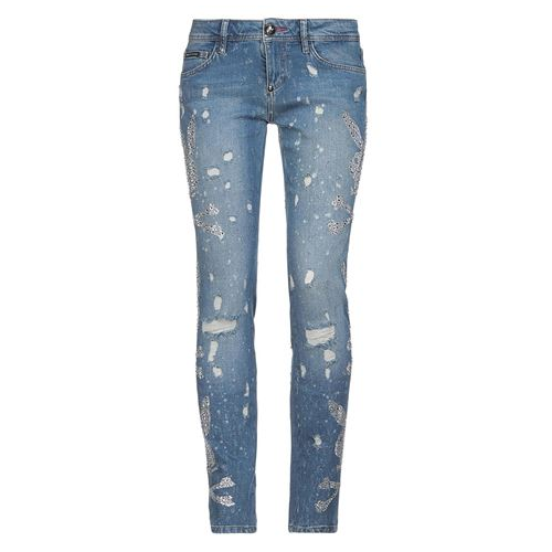 Джинсовые брюки PHILIPP PLEIN x PLAYBOY 42833419WV
