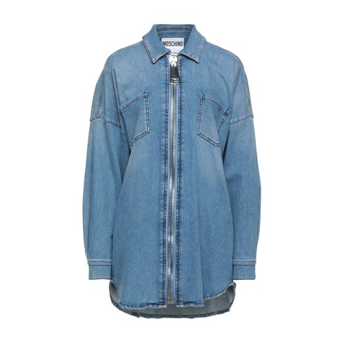 Джинсовая рубашка MOSCHINO 42844537CW