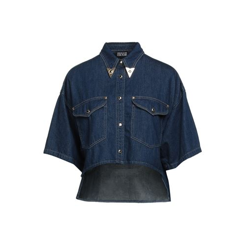 Джинсовая рубашка VERSACE JEANS COUTURE 42846720EK