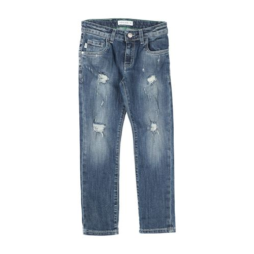 Джинсовые брюки MANUEL RITZ 42846908MF