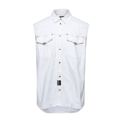Джинсовая рубашка VERSACE JEANS COUTURE 42847115JE