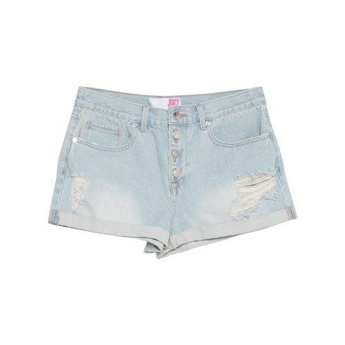 Джинсовые шорты JUICY COUTURE 42848232AR