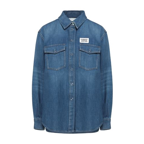 Джинсовая рубашка BURBERRY 42848901IT