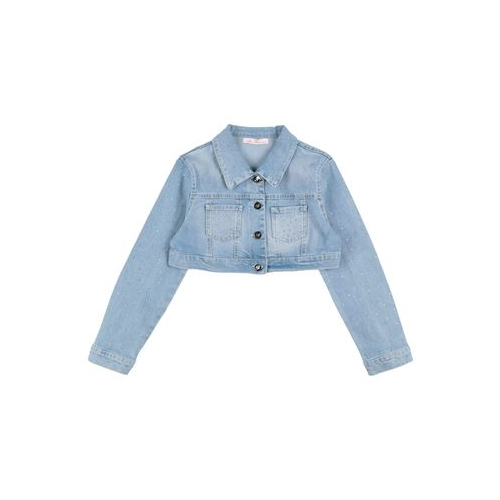 Джинсовая верхняя одежда MISS BLUMARINE 42840300NR