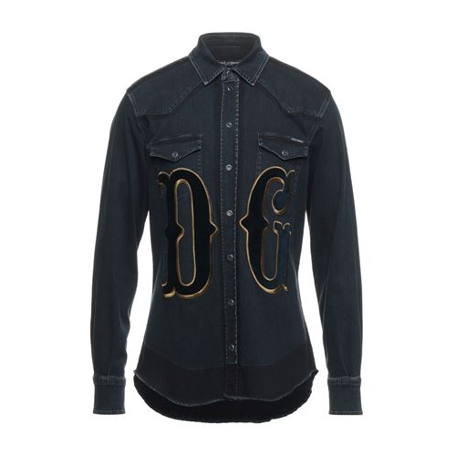 Джинсовая рубашка DOLCE & GABBANA 42840391NB