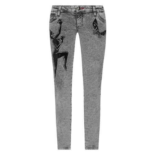 Джинсовые брюки PHILIPP PLEIN 42840916KF