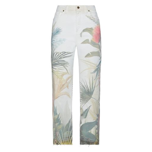 Джинсовые брюки ROBERTO CAVALLI 42841626LW