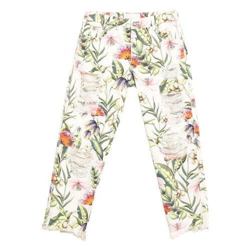 Укороченные джинсы ERMANNO SCERVINO 42842536PD