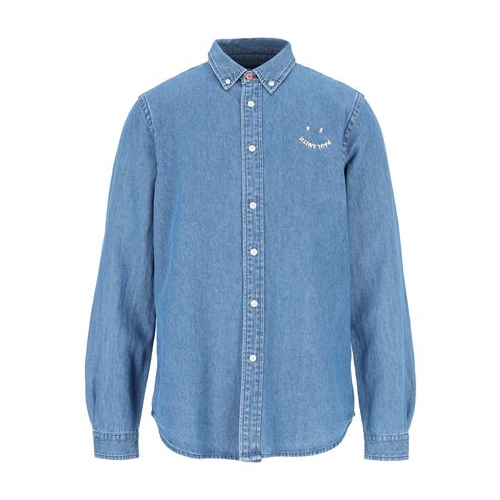 Джинсовая рубашка PS PAUL SMITH 42842789MG