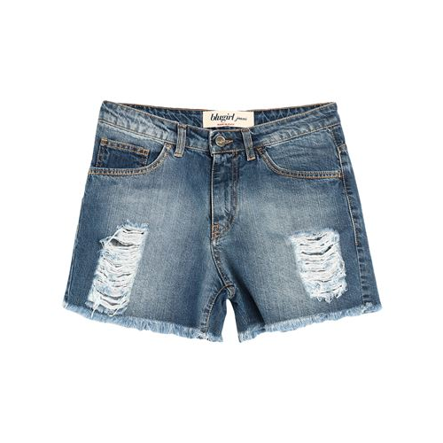 Джинсовые шорты BLUGIRL BLUMARINE 42843859ER