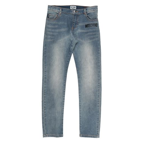 Джинсовые брюки MOSCHINO TEEN 42854816VX